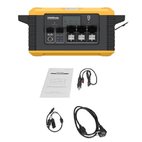 FJD PowerSec MP2000 портативна зарядна станція 2000W зі знімним акумулятором