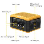 FJD PowerSec MP2000 портативна зарядна станція 2000W зі знімним акумулятором