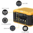 FJD PowerSec MP2000 портативна зарядна станція 2000W зі знімним акумулятором