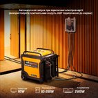 Інверторний генератор MaXpeedingRods MXR9000