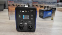 Зарядна станція HBM Mobile Powerbank 500 Watt 618 Вт/г (Нідерланди)