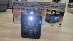 Зарядна станція HBM Mobile Powerbank 500 Watt 618 Вт/г (Нідерланди)