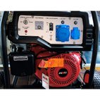 Бензиновий генератор 8 кВт Senci SC17000R