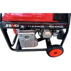 Бензиновий генератор 8 кВт Senci SC17000R