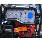 Бензиновий генератор 4.1 кВт Senci SC7000E