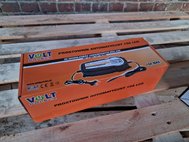 Зарядний пристрій заряджання акумулятора VOLT 12V 24V 10A