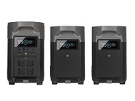 Набір EcoFlow DELTA Pro (EU) + 2шт EcoFlow DELTA Pro Extra Battery (EU)