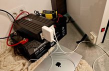 Комплект резервного живлення Casada Enger 3000 W/h plus