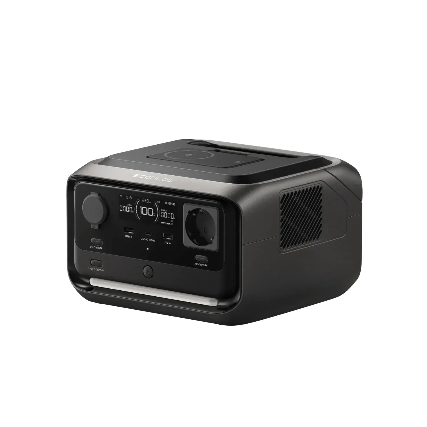 Зарядна станція EcoFlow RIVER 3 Plus Wireless 