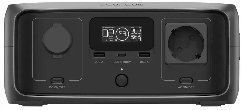 Зарядна станція EcoFlow RIVER 3 UPS 