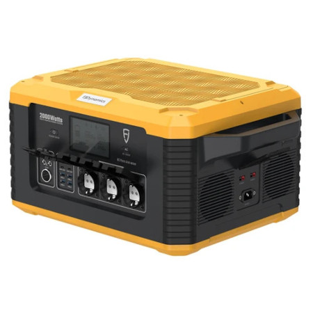 FJD PowerSec MP2000 портативна зарядна станція 2000W зі знімним акумулятором