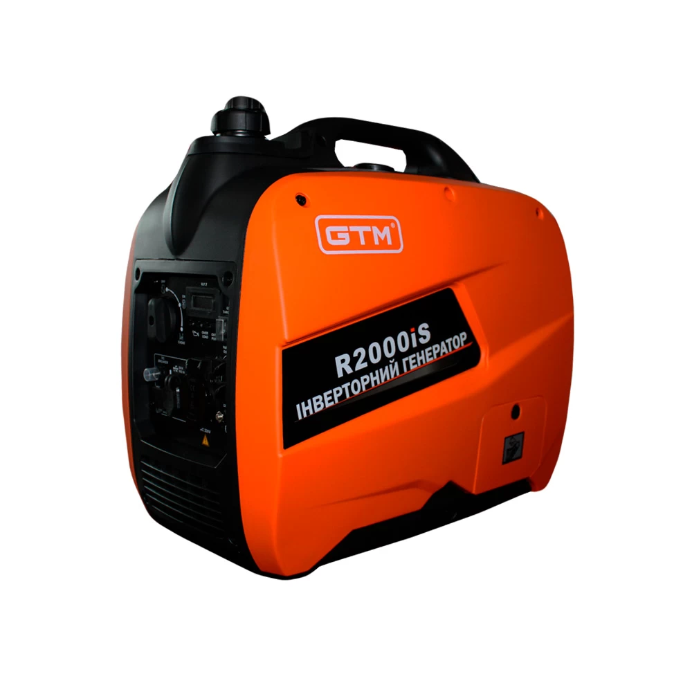 Інверторний генератор GTM R2000IS
