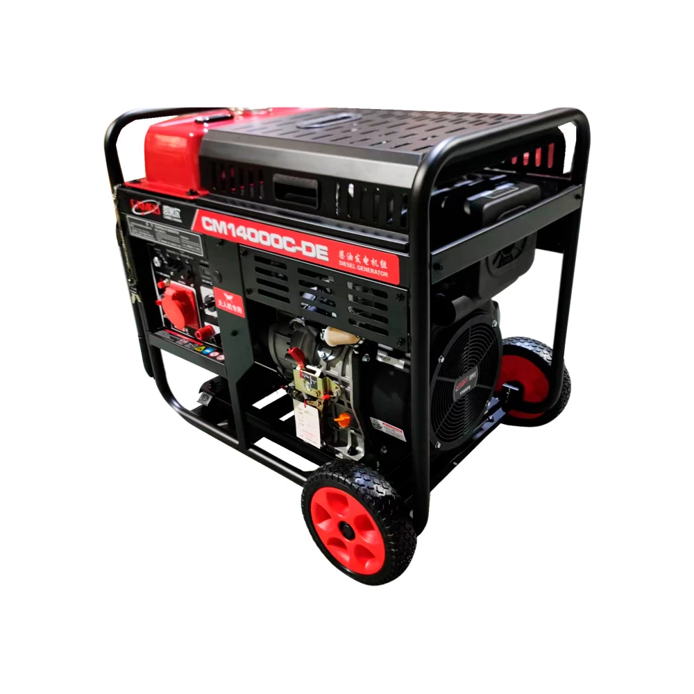 Дизельний генератор 10 кВт Senci CM14000C-DE
