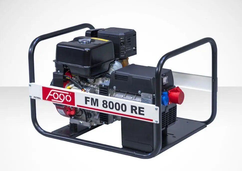 Генератор бензиновий Fogo FM 8000 RE