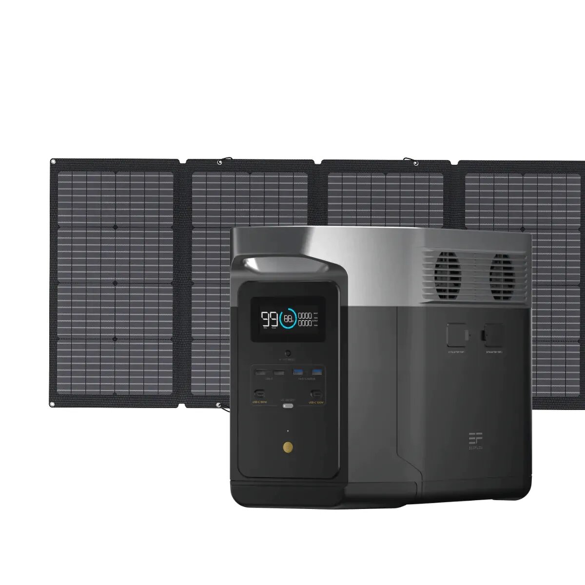 Комплект EcoFlow DELTA Max(1600) + 220W Solar Panel 