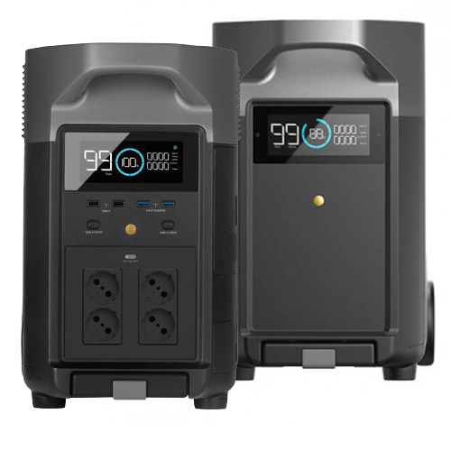 Набір EcoFlow DELTA Pro (EU) + EcoFlow DELTA Pro Extra Battery (EU) 