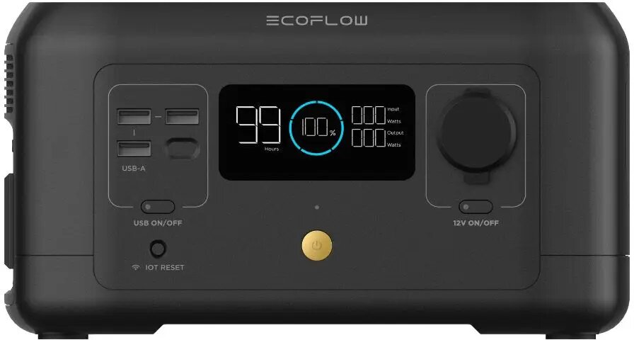Зарядна станція EcoFlow RIVER mini (210 Вт/г)