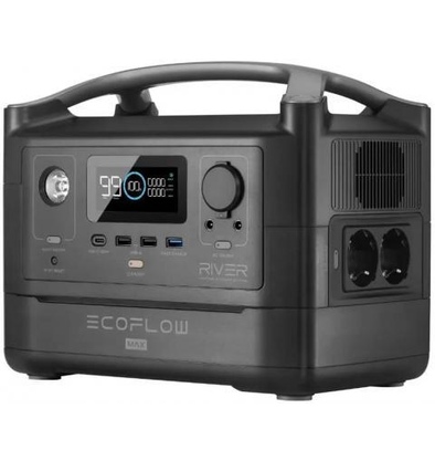 Зарядна станція EcoFlow RIVER Max (576 Вт)