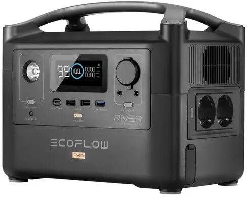 Зарядна станція EcoFlow RIVER Pro (720 Вт)