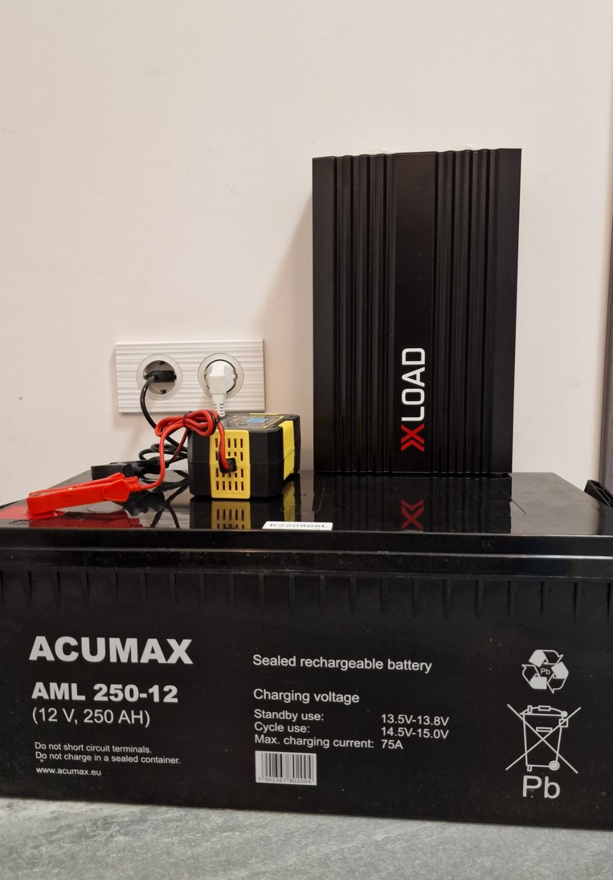 Комплект резервного живлення Casada Enger 3000 W/h plus